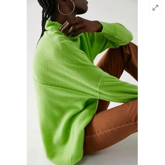Free People Ottoman Cashmere Tunic NWT Size XS - Picture 1 of 13
